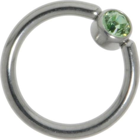 Immagine prodotto Bijouteria Barretta piercing (Acciaio inossidabile, Cristallo Swarovski)