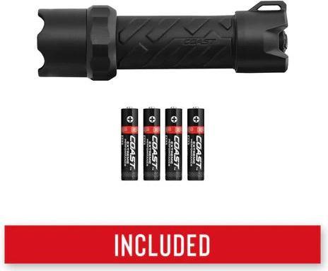 Actual product image Coast PS400 POLYSTEEL torch 570 lumens (14.60 cm, 500 lm)