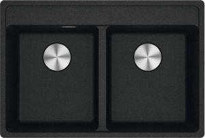 Actual product image Franke Zlew MRG 620-35-35 onyx 114.0661.783 (Fitted sink)