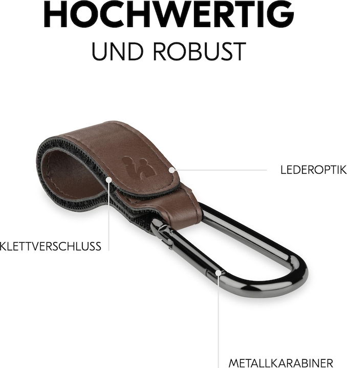 Actual product image Hauck Fastening hooks
