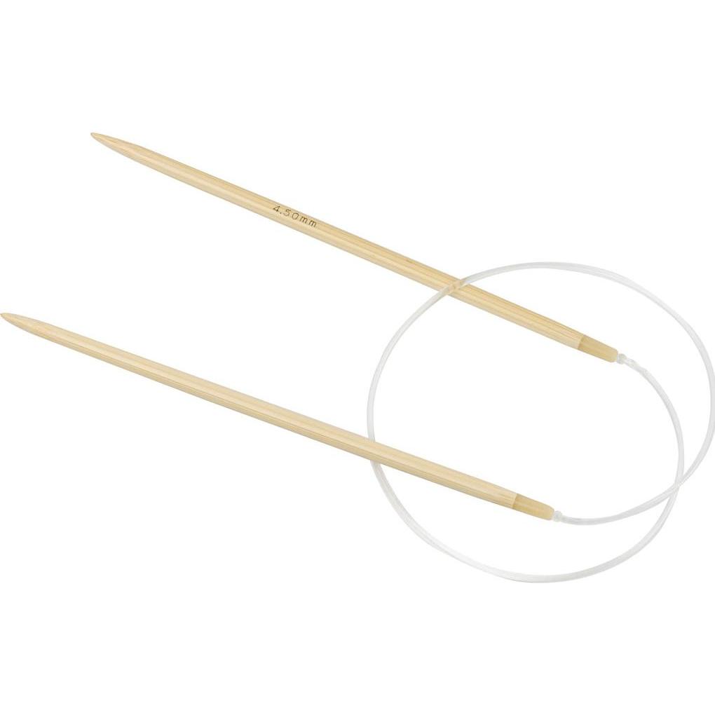 Creativ Company Circular Knitting Needle, Aghi + Ferri