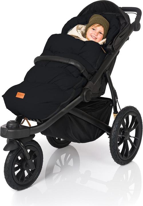 Actual product image Fillikid Winterfusssack Ogre schwarz