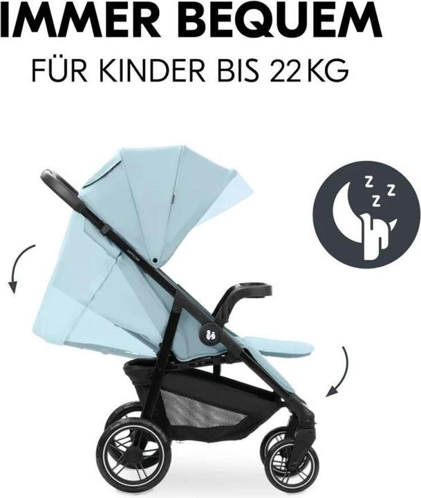 Produktbild Hauck Buggy Shop N Care inkl. Autositz Pebble Pro