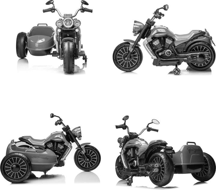 Produktbild Chipolino Kinder Elektromotorrad DUO (12 V)