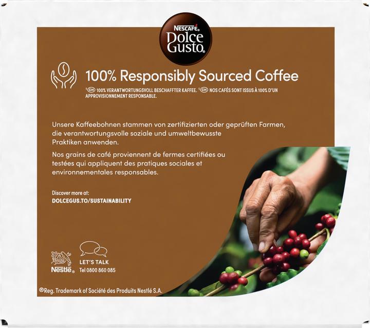 Produktbild Nescafé Dolce Gusto Café Au Lait (30 x Port.)