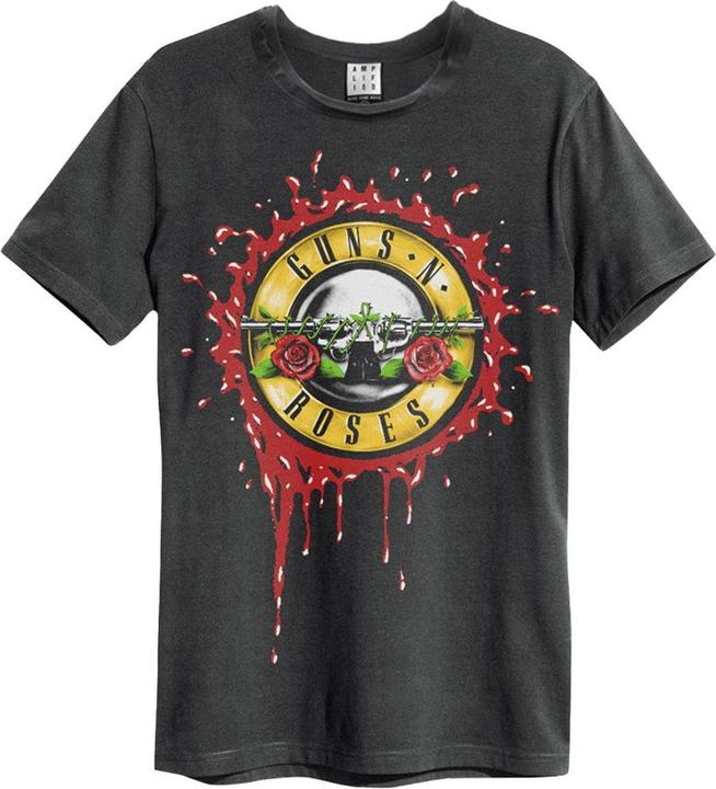 Immagine prodotto Amplified Bloody Bullet Maglietta Guns N Roses Adulto Unisex (L)