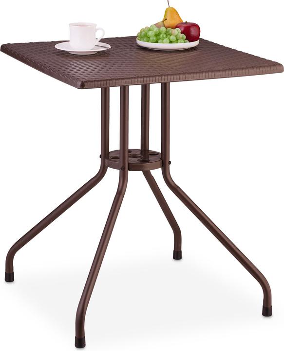 Produktbild Relaxdays Gartentisch (61 cm)