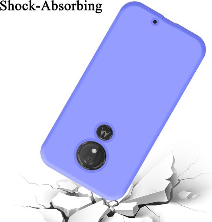 Produktbild Cadorabo TPU Liquid Silicone Case Cover (Motorola Moto G7 Power)