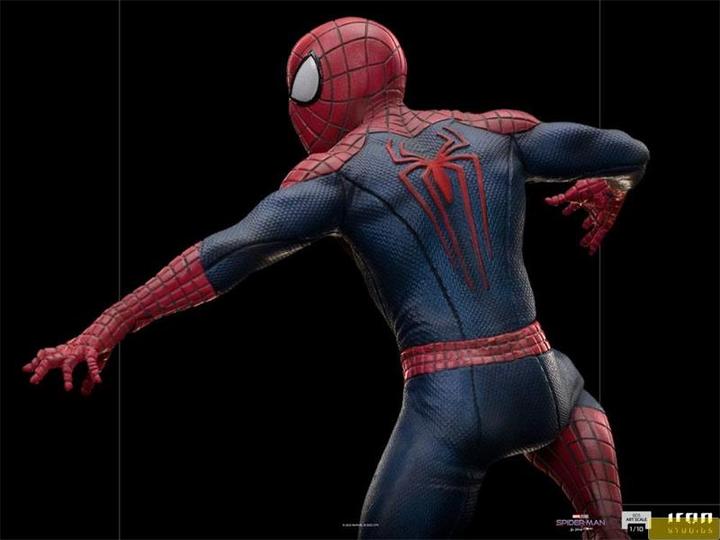 Produktbild Iron Studios ST Spider-Man No Way Home : Spider-Man 3 1/10 24cm RESINA