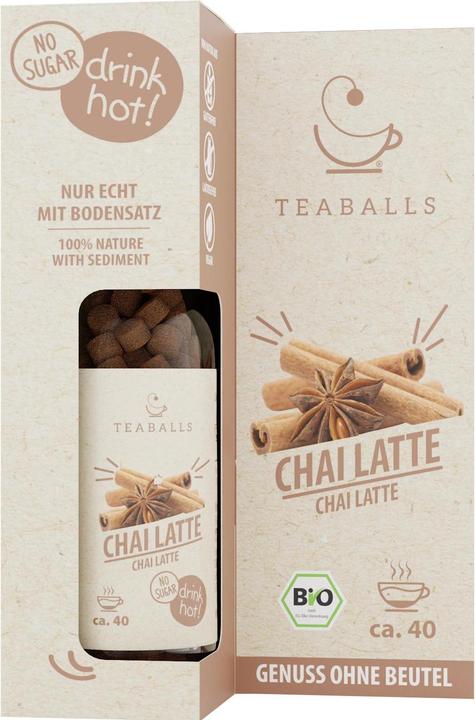 Produktbild Teaballs Chai Latte Bio (70 g)