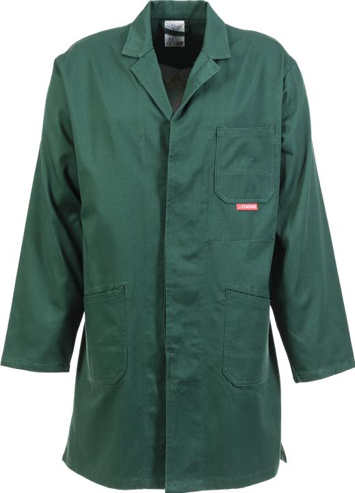 Actual product image Planam Work coat medium green 44 46 (46)
