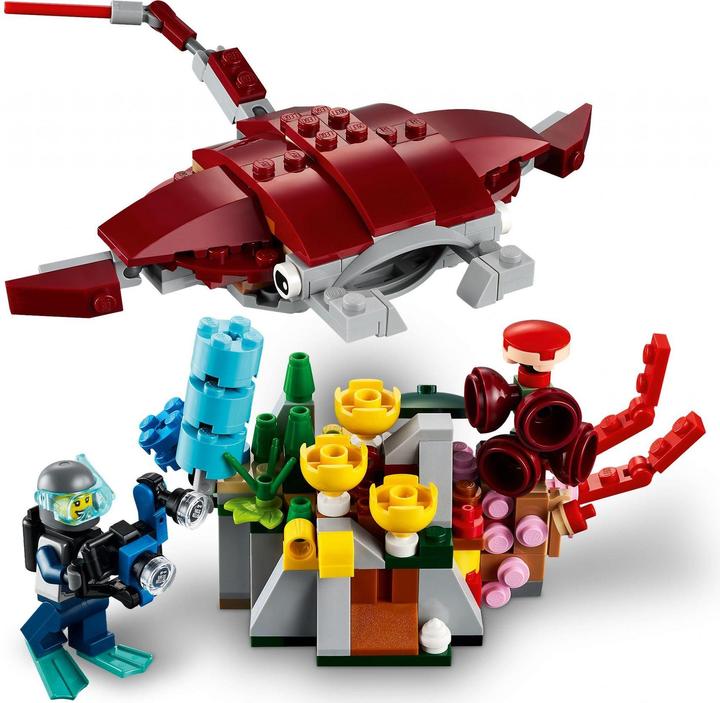 Produktbild LEGO Creator End-Of-Live Set Schatzsuche am Meeresgrund - 31130 NEU! Teile 522x (31130)