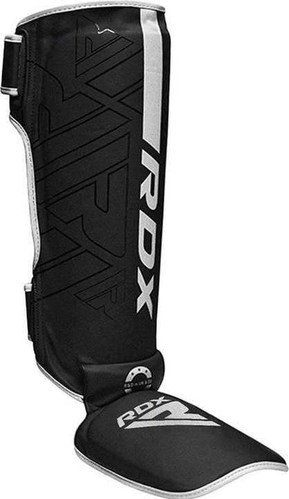 Actual product image Rdx Shin Instep F6 Matte White-M (M)