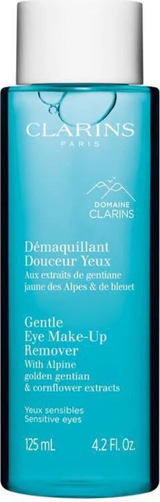 Image du produit Clarins Lotion Douce Démaquillante Yeux (Lingettes nettoyantes pour le visage, 125 ml)