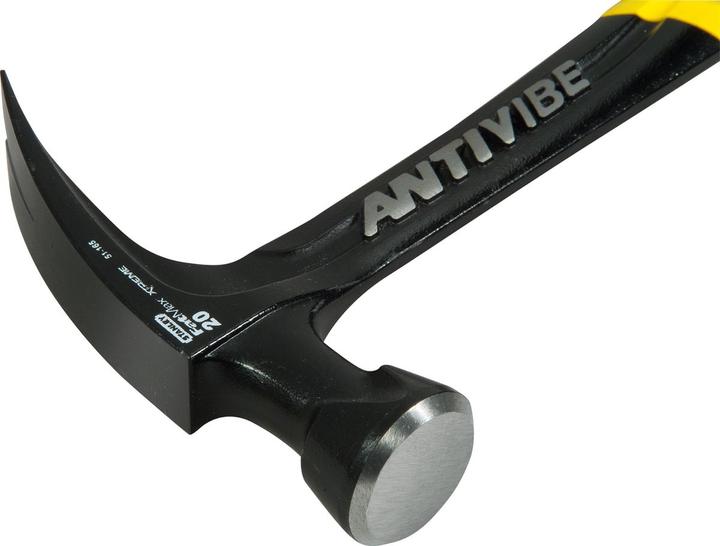 Actual product image Stanley Claw hammer (453 g)