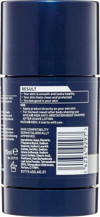 Produktbild NIVEA Shaving Rasier Stick 75ml