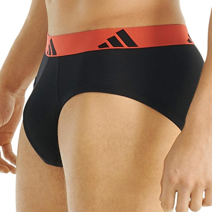 Produktbild Adidas 6er Pack Active Flex Cotton Slip / Unterhose (M, 6er Pack)