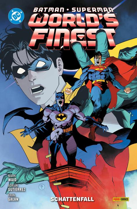 Actual product image Panini Batman/Superman: World's finest (DE)