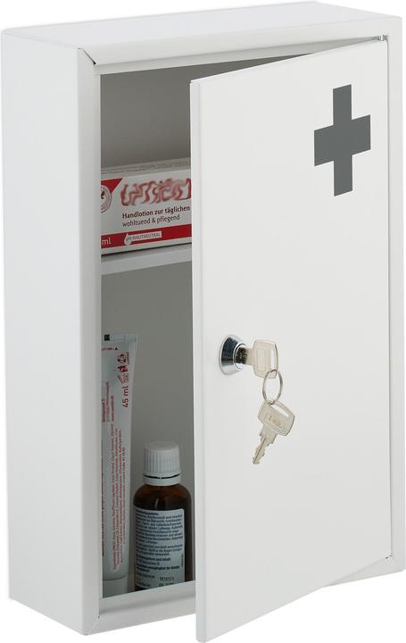 Image du produit Relaxdays Armoire à pharmacie (21.5 x 8 x 32 cm)