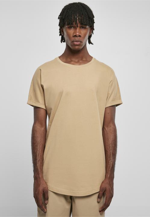 Produktbild Urban Classics Long Shaped Turnup Tee - 1118 (M)