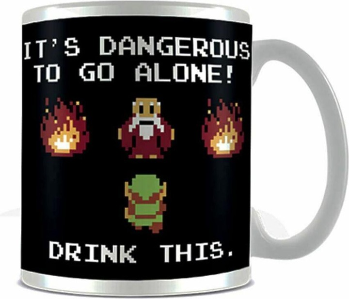 The Legend of Zelda Kaffeebecher Drink This (325 ml, 1 x)