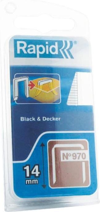 Actual product image Rapid Type 970 Flat wire clamp 14 mm DP