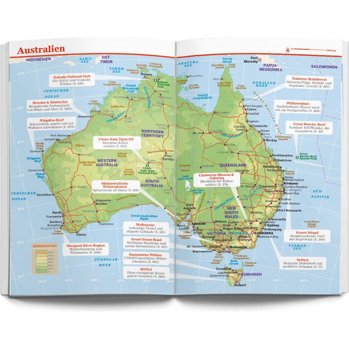 Thumbnail - Reiseführer Australien, Ratgeber von Charles Rawlings-Way