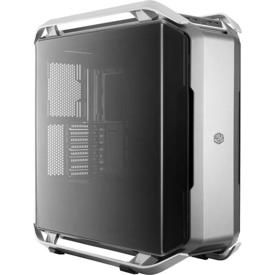 Cooler Master Cosmos C700P (ATX, mATX, Mini-ITX, E-ATX), PC Gehäuse, Schwarz, Silber