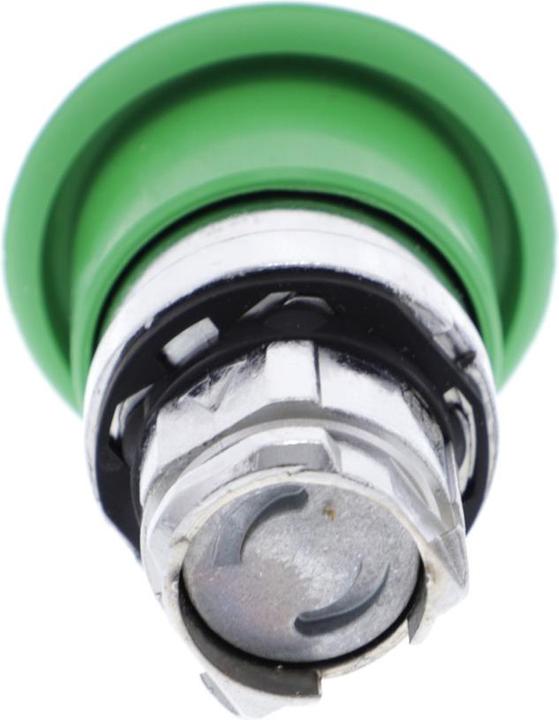 Produktbild Schneider Electric Taster 22mm Pilzkopf grün