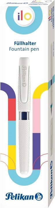 Actual product image Pelikan Fountain pen Ilo M White (White, 1 x)