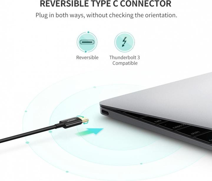 Produktbild Ugreen USB-C auf Display Port (1.50 m, USB Typ C)