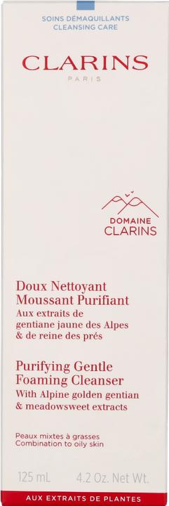 Actual product image Clarins Doux Nettoyant Mouss Purifiant (re) (Cleansing Foam, 125 ml)