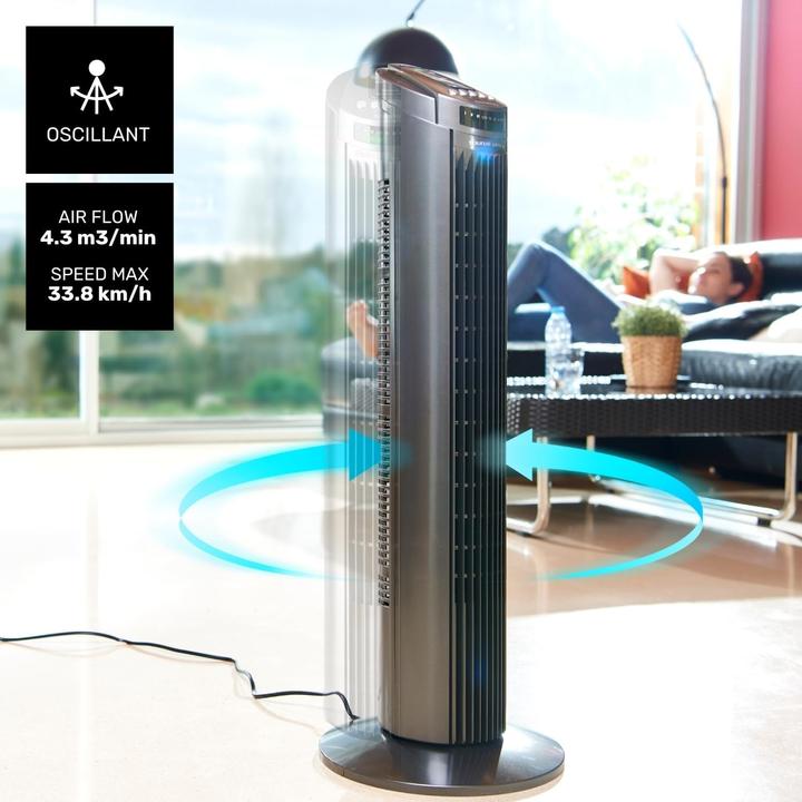 Actual product image Taurus Tower fan