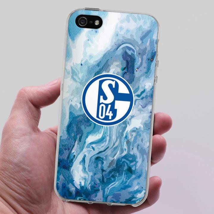 Produktbild DeinDesign Silikon Hülle für Apple iPhone 5s Handyhülle Case Smartphone Schutzhülle Logo (Apple iPhone 5s)