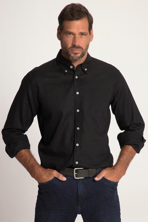 Actual product image JP1880 Linen Blend Shirt (5XL)