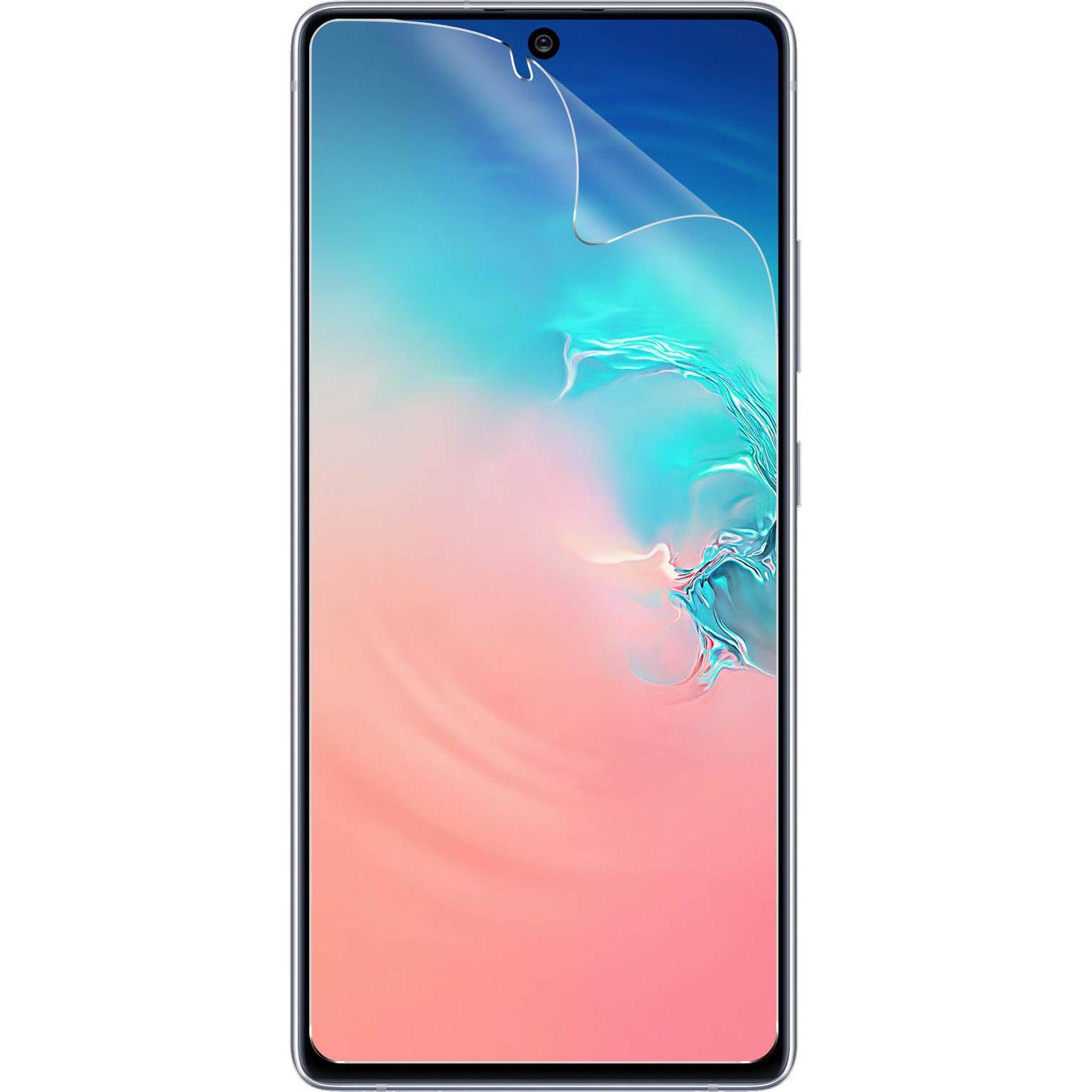 Thumbnail - Avizar Flexible Displayschutzfolie (1 Stück, Samsung Galaxy S10 Lite), Smartphone Schutzfolie, Transparent