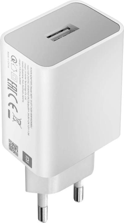 Image du produit Xiaomi Chargeur USB + câble USB-C (18 W, 1 portion)