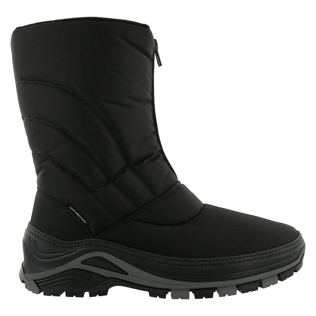 Antarctica, Mannen, Laarzen, Snowboots Heren An 2350 Zwart - Maat 45, Zwart, (45)