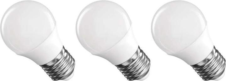 Produktbild Emos LED Lampe Classic Mini Globe / E27 / 4,2 W (40 W) / 470 lm / Warmweiss (E27, 470 lm, 3 x)