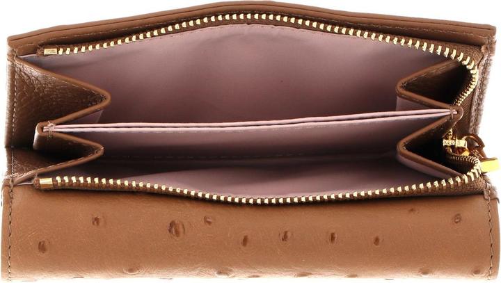 Actual product image Coccinelle Beat Ostrich Wallet