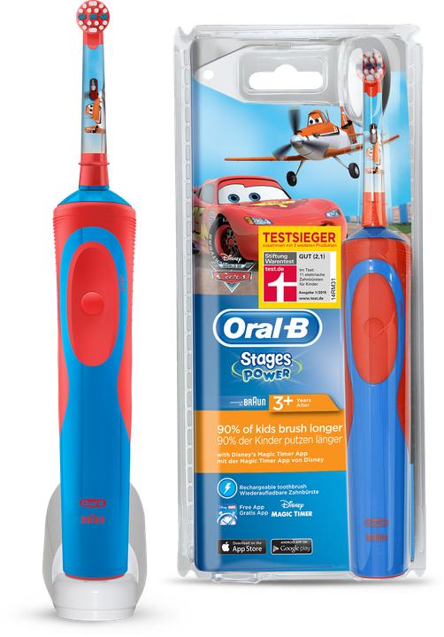 Actual product image Oral-B Stages Power (Oscillating toothbrush)