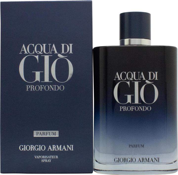 Actual product image Giorgio Armani Acqua di Giò Profondo (Extrait De Parfum, 200 ml)