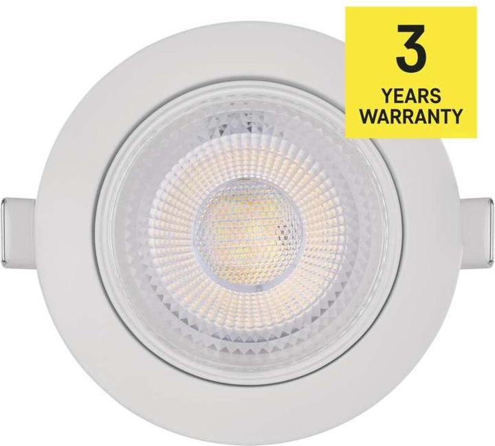 Produktbild Emos LED-Deckenspot GERI 6,5W 780LM IP20 CCT weiss (780 lm)