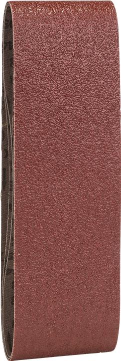 Actual product image Bosch Zubehör 3-piece sanding belt set for belt sander, red quality K = 40 (40)
