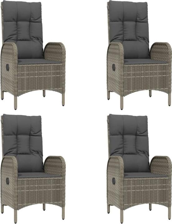 Produktbild vidaXL Garten Essgruppe (150 x 90 x 75 cm)
