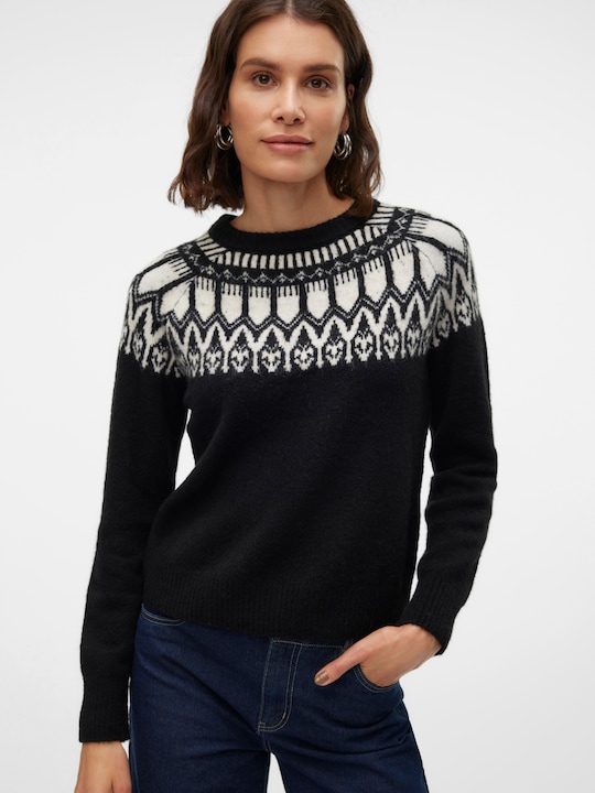 Produktbild Vero Moda VMSIMONE Pullover Strickpullover (XS)