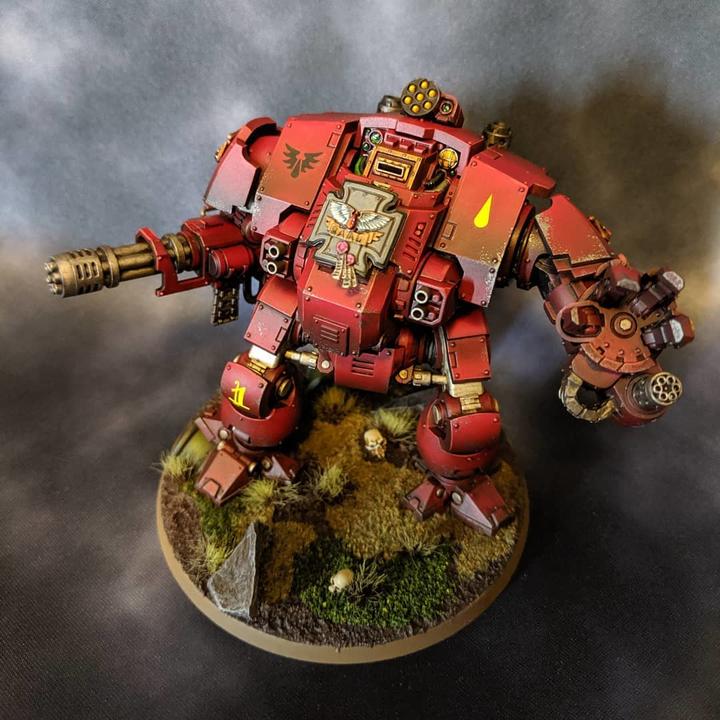 Actual product image Games Workshop Primaris Redemptor Dreadnought (Plastic)