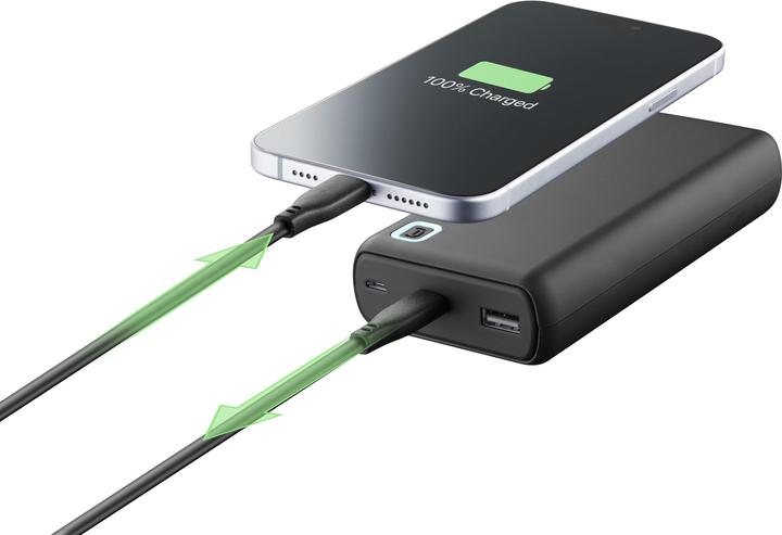 Image du produit Cellularline Essence Turbo 20000 (20000 mAh, 20 W, 74 Wh)