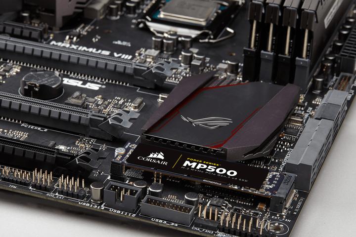 Image du produit Corsair Force MP500 (480 Go, M.2)