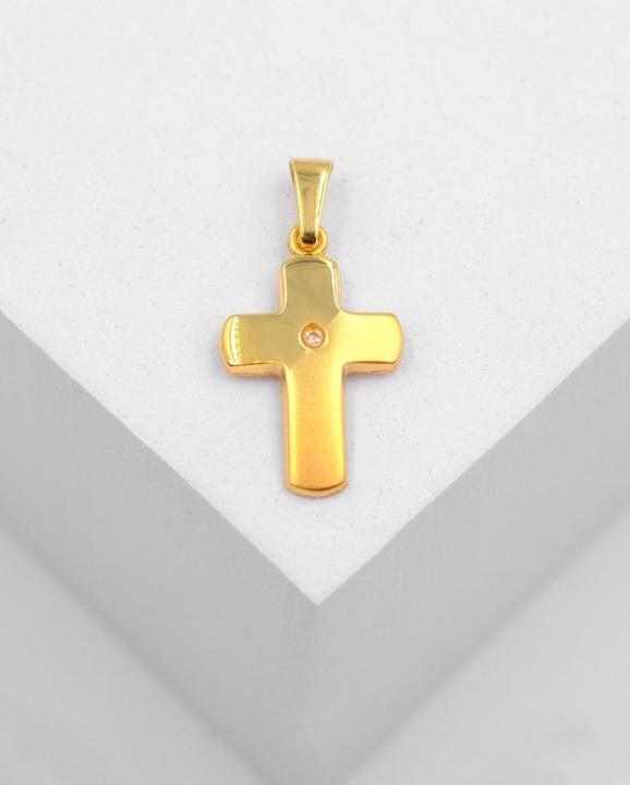 Image du produit Muau Croix (Or jaune 750/18K)